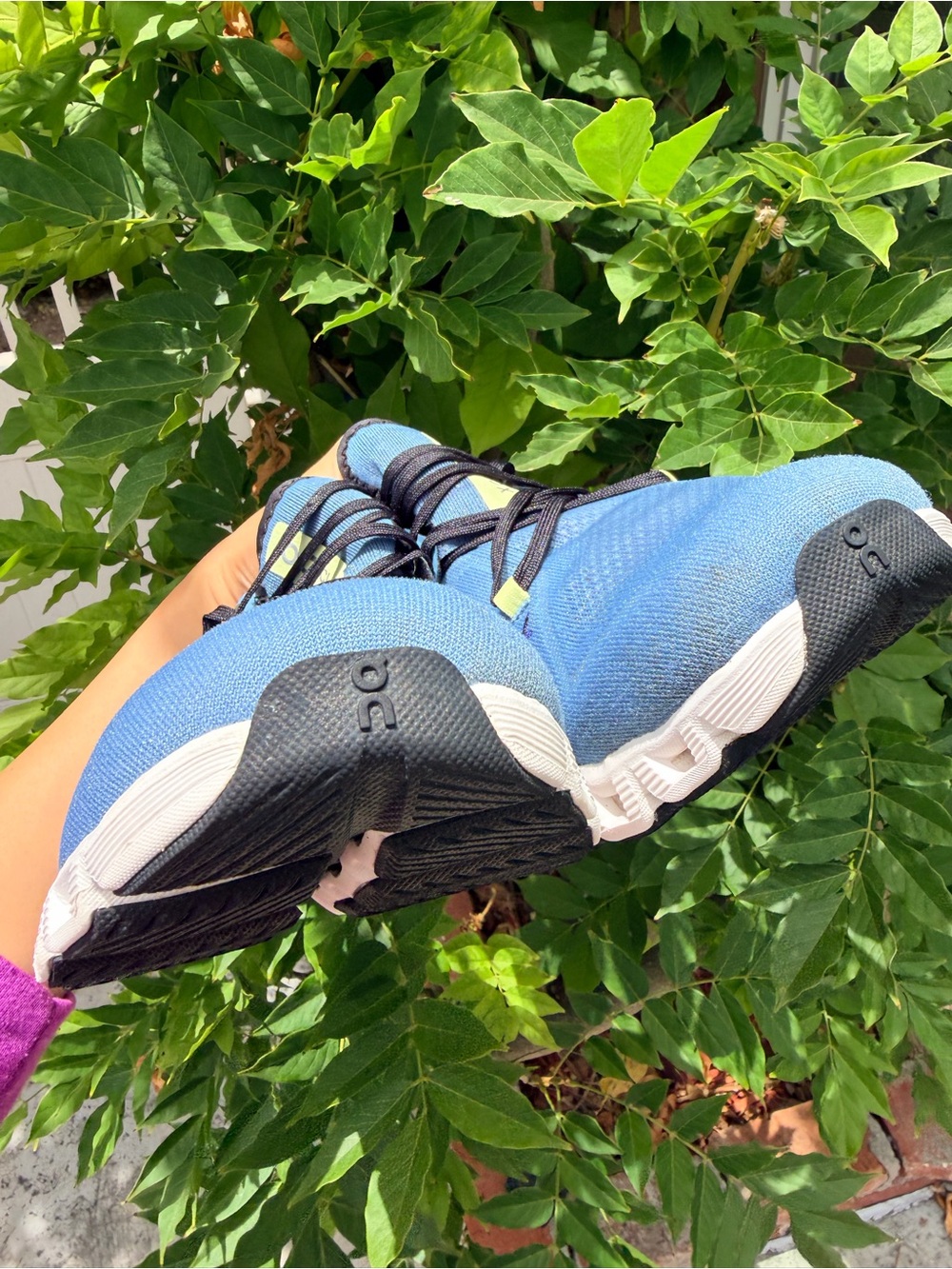 ON CLOUD running shoes size Men's 11.5 - Picture 12 of 17